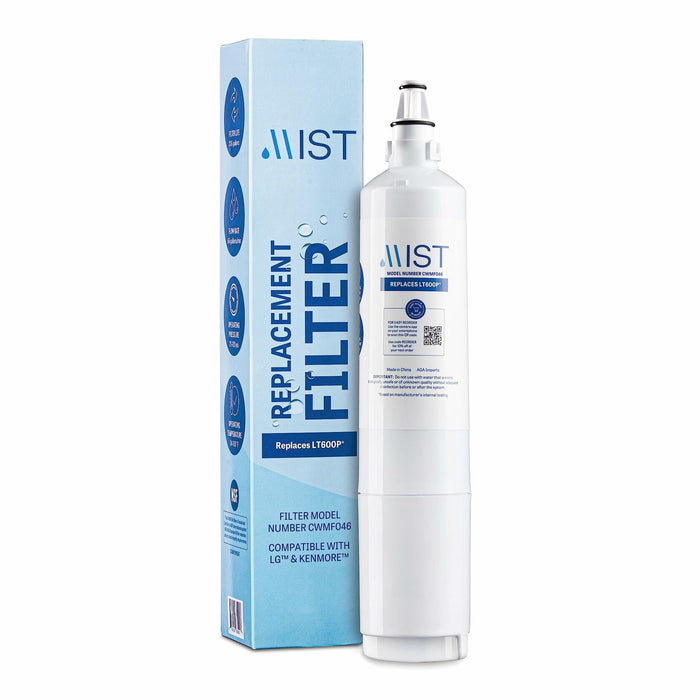 [Like New] Mist Refrigerator Water Filter Replacement LG LT600P 5231JA2006A White 1 Pack by Deal US