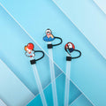 CovCap Compatible Stanley 30&40oz Tumbler Halloween Silicone Straw Covers 10pcs by Deal US