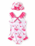 PATPAT Toddler Girls Unicorn One Piece Swimsuit Pink Size 2T by Deal US