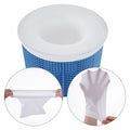 Hmxpls 10pcs Pool Skimmer Socks Filter Basket Debris Protector Saver by Deal US