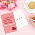 Detuca Humor Mother's Day Card for Mom Funny As Suspected 1 Count DTK-74 by Deal US