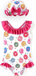 PATPAT Toddler Girls Unicorn One Piece Swimsuit Pink Size 2T by Deal US