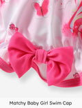 PATPAT Toddler Girls Unicorn One Piece Swimsuit Pink Size 2T by Deal US