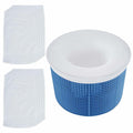 Hmxpls 10pcs Pool Skimmer Socks Filter Basket Debris Protector Saver by Deal US