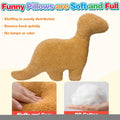 Aiideals Dino Nugget Plush Pillow Small Brontosaurus Dinosaur by Deal US