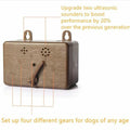 Humutan Anti Barking Device Waterproof Ultrasonic Adjustable Level Outdoor by Deal US