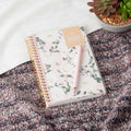 Blue Sky Day Designer Coming Up Roses Planner 2025 5x8 Safety Wirebound by Deal US