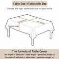 aoselan Halloween Waterproof Tablecloth Skeleton Spider Web 60x102 Inch by Deal US