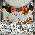 aoselan Halloween Waterproof Tablecloth Skeleton Spider Web 60x102 Inch by Deal US