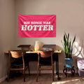 BanBE Fun His Homie Was Hotter Tapestry 3x5 ft Red Polyester Indoor Outdoor by Deal US