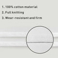 UamGlsob 8mm Cotton Shoelaces for Puma Sneakers White 39"/100cm by Deal US