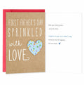 IDU First Father’s Day Card Gift from Baby Son Daughter Wife for New Dad 2025 by Deal US