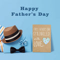 IDU First Father’s Day Card Gift from Baby Son Daughter Wife for New Dad 2025 by Deal US