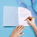 IDU First Father’s Day Card Gift from Baby Son Daughter Wife for New Dad 2025 by Deal US