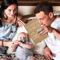 IDU First Father’s Day Card Gift from Baby Son Daughter Wife for New Dad 2025 by Deal US