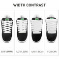 UamGlsob 8mm Cotton Shoelaces for Puma Sneakers White 39"/100cm by Deal US