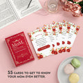 Dreambrook Mom Conversation Cards Meaningful Talk Mothers Day Gift by Deal US