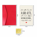CSMOSJgreetings Funny Mother's Day Card for Mom Lovely Gift CSMOSJ-375-MQJ by Deal US