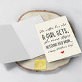 CSMOSJgreetings Funny Mother's Day Card for Mom Lovely Gift CSMOSJ-375-MQJ by Deal US