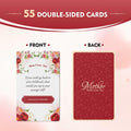 Dreambrook Mom Conversation Cards Meaningful Talk Mothers Day Gift by Deal US