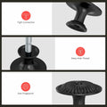 homdiy 20 Pack Round Cabinet Knobs Brushed Gold Zinc Modern Hardware by Deal US