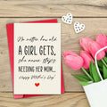 CSMOSJgreetings Funny Mother's Day Card for Mom Lovely Gift CSMOSJ-375-MQJ by Deal US