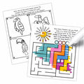Bendon Disney Encanto Coloring Book Set with Stickers Crayons Door Hanger by Deal US