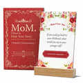 Dreambrook Mom Conversation Cards Meaningful Talk Mothers Day Gift by Deal US