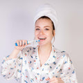 Piriuuo Travel Toothbrush Set 4 Pcs Foldable Soft Bristles 4 Colors by Deal US