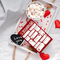 Pawzity Valentines Day Card for Boyfriend 5.3x8in Single Folded Envelope Him 09 by Deal US