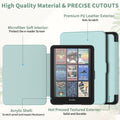DICEKOO Case for 7" Kindle Paperwhite 12th Gen & Colorsoft 1st Gen Agave Green by Deal US