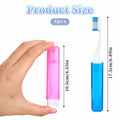 Piriuuo Travel Toothbrush Set 4 Pcs Foldable Soft Bristles 4 Colors by Deal US