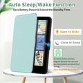 DICEKOO Case for 7" Kindle Paperwhite 12th Gen & Colorsoft 1st Gen Agave Green by Deal US