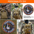 AMZAOMNN Funny Goose Hook and Loop Patch, 2 Pcs Embroidered Animal Meme by Deal US
