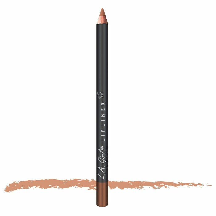 L.A. Girl Lipliner Pencil 512 Natural 0.04 oz Assortment LAX-GP512 by Deal US