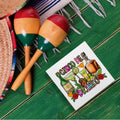 MIOOKISS Cinco De Mayo Rustic Mexican Wooden Box Sign 5x5 inch Cinco De Drinko by Deal US
