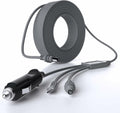 NURUBRM Starlink Mini 3-in-1 DC Power Cable 3M 10FT Waterproof Grey 12V by Deal US