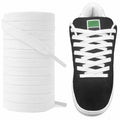 UamGlsob 8mm Double Layer Cotton Shoelaces for Puma Sneakers White 47" (120 cm) by Deal US