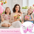 ilifemate Acrylic Butterfly Plaque Mom Gift 5.12x3.54x0.6 inch Transparent by Deal US