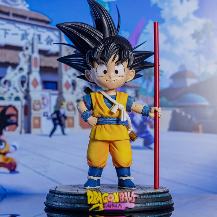 Unbranded Anime DBZ Daima Kid Goku Mini Q PVC Statue Dragon Ball Z by Deal US