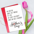 CSMOSJgreetings Funny Mothers Day Card from Children Naughty Gift Color #10 by Deal US