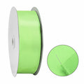 BVIEAKD Sage Green Wired Satin Ribbon 1.5in x 25yd for Crafts Decor by Deal US