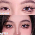 HAOLINS DIY Lash Extension Kit 54pcs C Curl 9-12mm Natural Volume Black by Deal US
