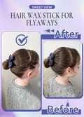 SWEET VIEW Hair Wax Stick & Brush Lavender Scent Hair Tamer Pomade Kids by Deal US