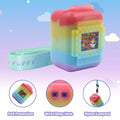 Taladad Silicone Cover Case for Bitzee Digital Pet Toy with Lanyard Colorful by Deal US