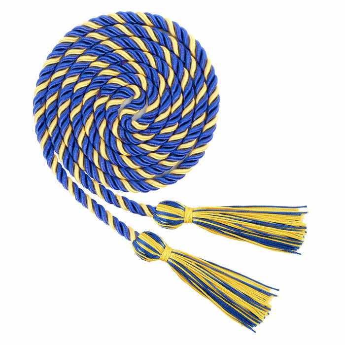 Slergut Blue Graduation Cords 67" Long Tassels Honor Ropes 2025 by Deal US