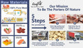 LAZY PET Goat Milk Sticks for Dogs & Cats 4oz All-Natural Grain-Free Treats by Deal US