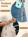 Handlein Wristlet Keychain Key Holder Lanyard for Keys Slash Size Large by Deal US