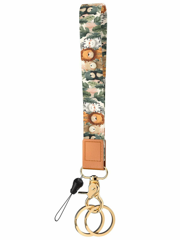 Handlein Wristlet Keychain Key Holder Lanyard for Keys Slash Size Large by Deal US