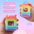 Taladad Silicone Cover Case for Bitzee Digital Pet Toy with Lanyard Colorful by Deal US